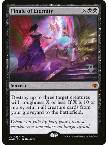 Finale of Eternity