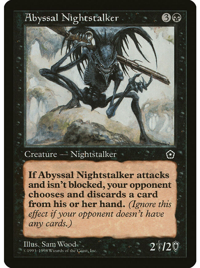 Abyssal Nightstalker