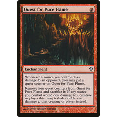 Quest for Pure Flame