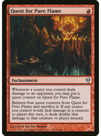 Quest for Pure Flame
