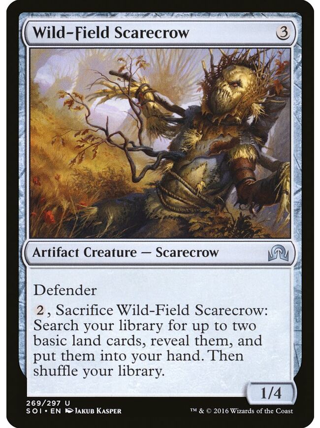 Wild-Field Scarecrow