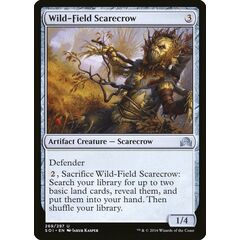 Wild-Field Scarecrow