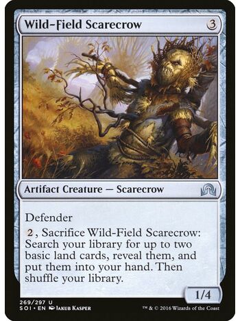 Wild-Field Scarecrow