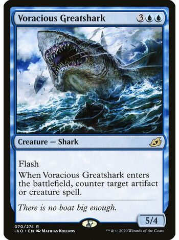 Voracious Greatshark