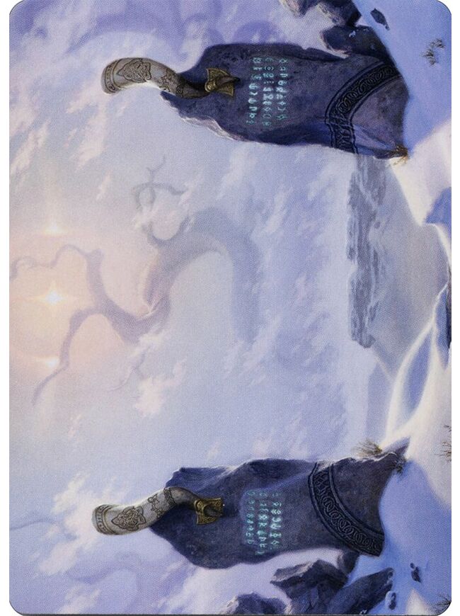 Snow-Covered Plains // Snow-Covered Plains (Art Series)