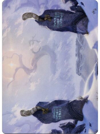 Snow-Covered Plains // Snow-Covered Plains (Art Series)