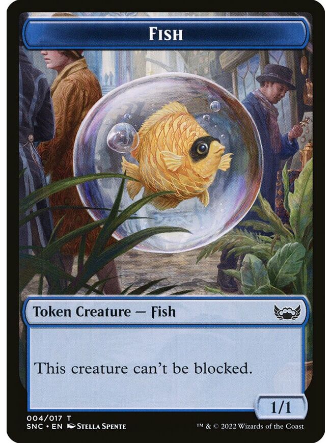 Fish Token (Can’t be blocked)