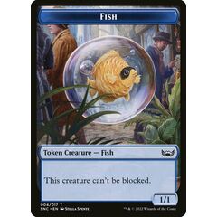 Fish Token (Can’t be blocked)