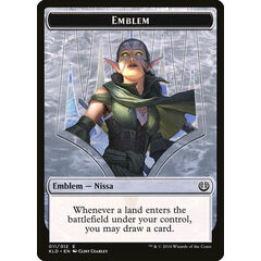 Nissa, Vital Force Emblem Token