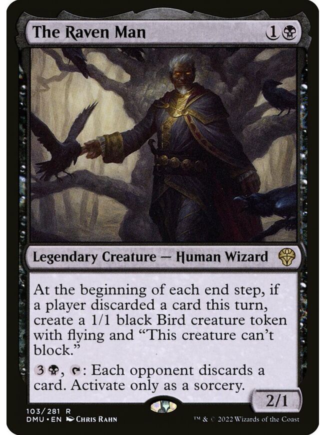 The Raven Man