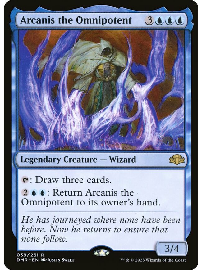 Arcanis the Omnipotent