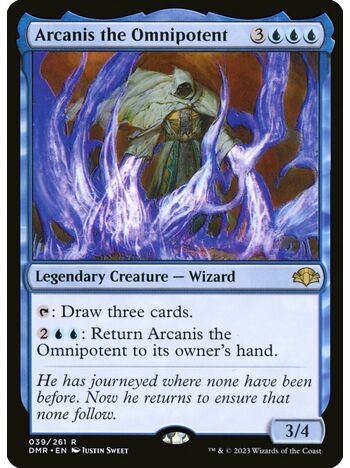 Arcanis the Omnipotent