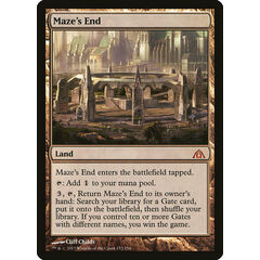 Maze's End