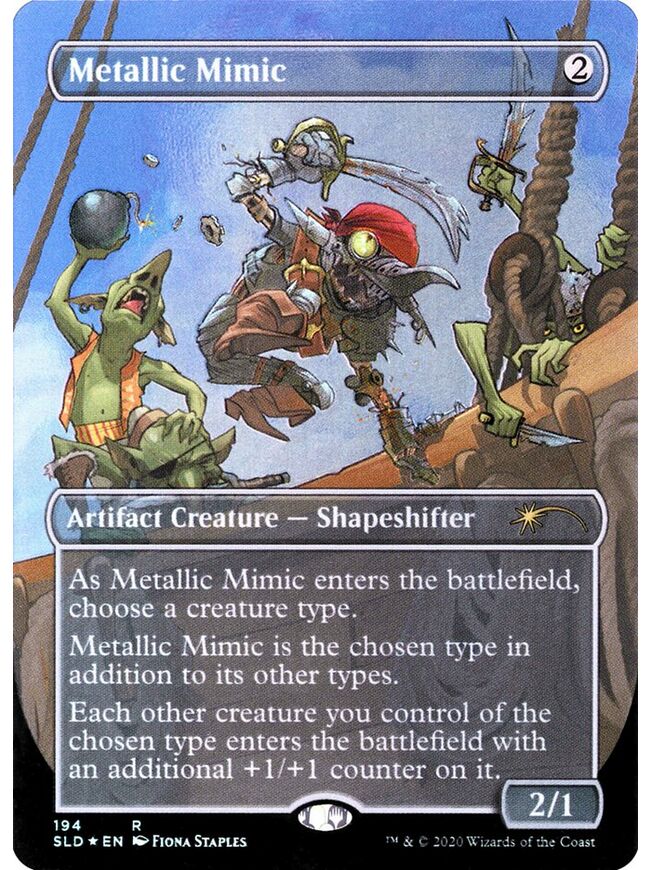 Metallic Mimic