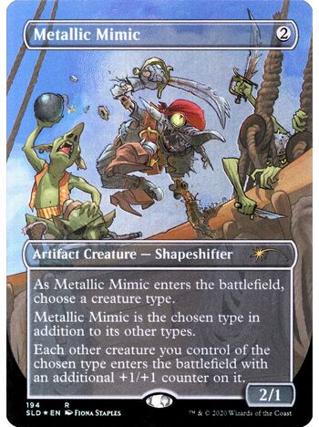 Metallic Mimic