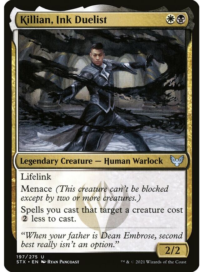 Killian, Ink Duelist