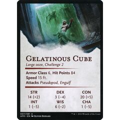 Gelatinous Cube // Gelatinous Cube (Art Series)