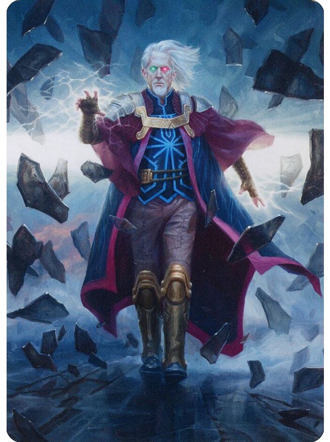 Urza, Planeswalker // Urza, Planeswalker (Art Series)