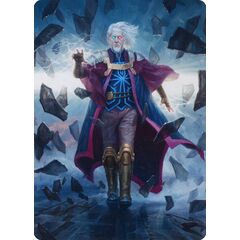 Urza, Planeswalker // Urza, Planeswalker (Art Series)