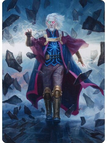 Urza, Planeswalker // Urza, Planeswalker (Art Series)