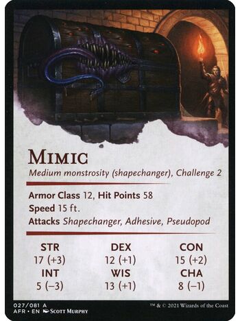 Mimic // Mimic (Art Series)
