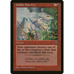 Goblin War Cry