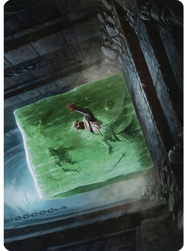 Gelatinous Cube // Gelatinous Cube (Art Series)