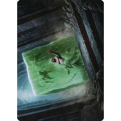 Gelatinous Cube // Gelatinous Cube (Art Series)