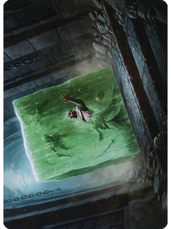 Gelatinous Cube // Gelatinous Cube (Art Series)