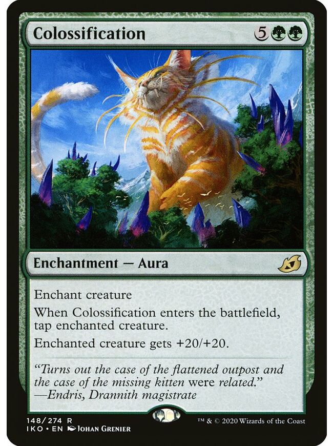 Colossification