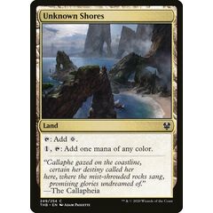 Unknown Shores