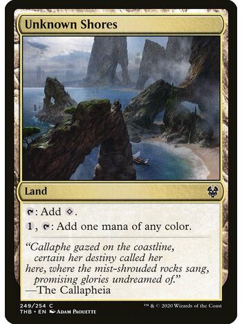 Unknown Shores