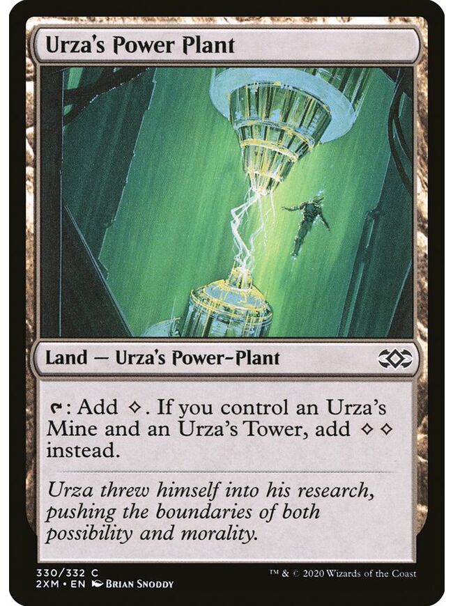 Urza's Power Plant