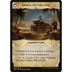 Legion's Landing // Adanto, the First Fort