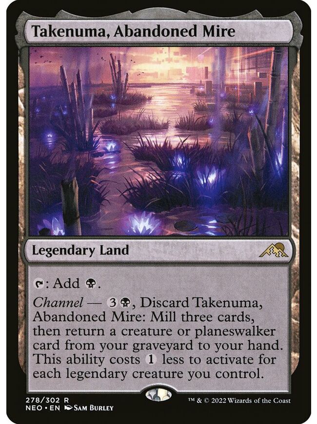Takenuma, Abandoned Mire