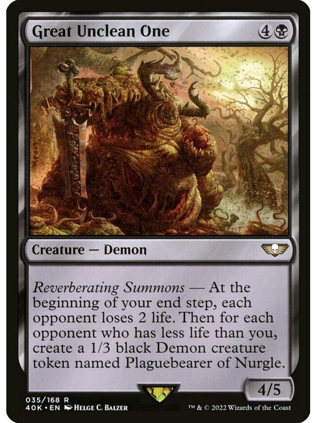 Great Unclean One
