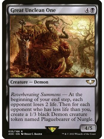Great Unclean One