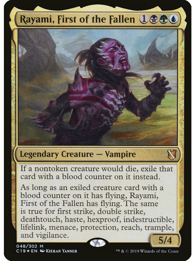 Rayami, First of the Fallen