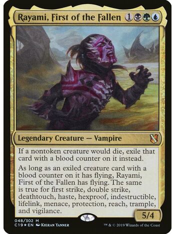 Rayami, First of the Fallen