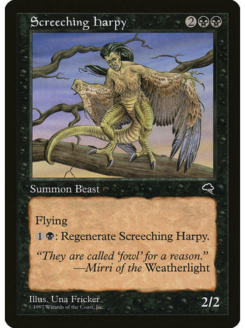 Screeching Harpy