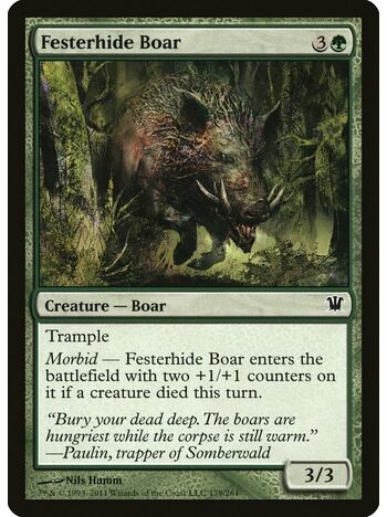 Festerhide Boar