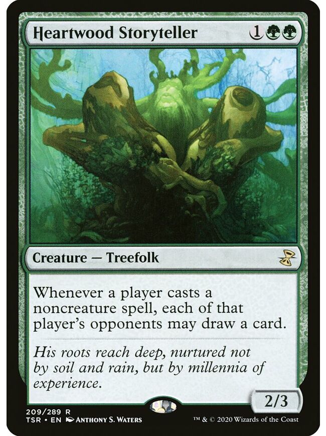 Heartwood Storyteller