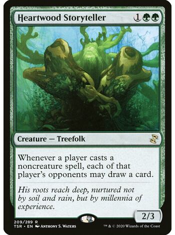 Heartwood Storyteller