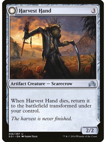 Harvest Hand // Scrounged Scythe