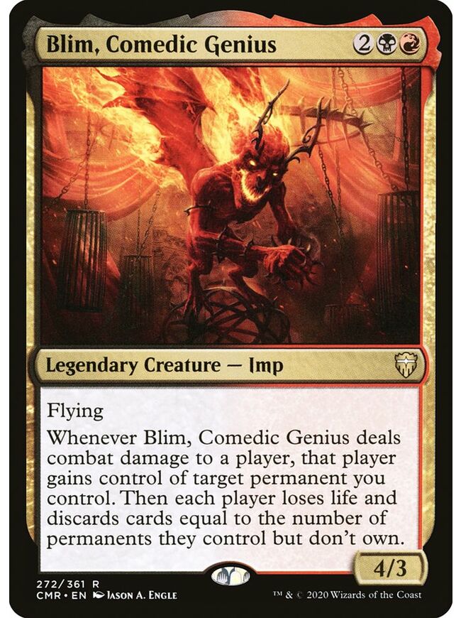 Blim, Comedic Genius