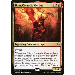 Blim, Comedic Genius