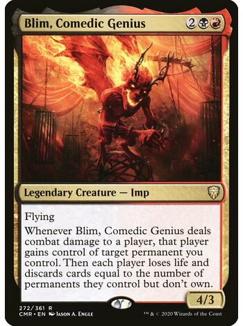 Blim, Comedic Genius