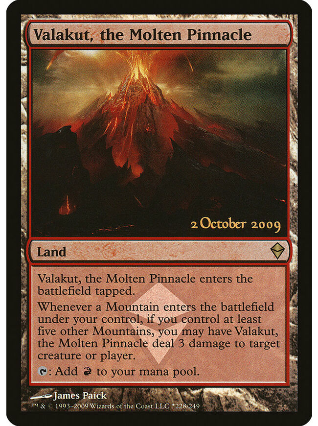 Valakut, the Molten Pinnacle