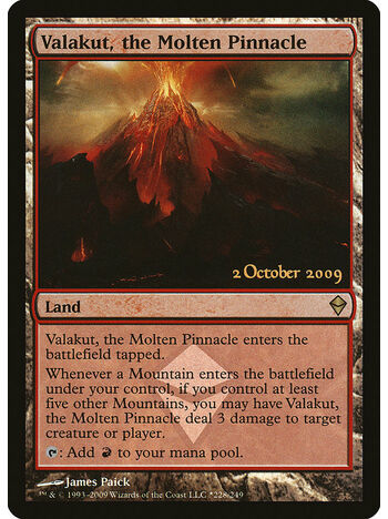 Valakut, the Molten Pinnacle