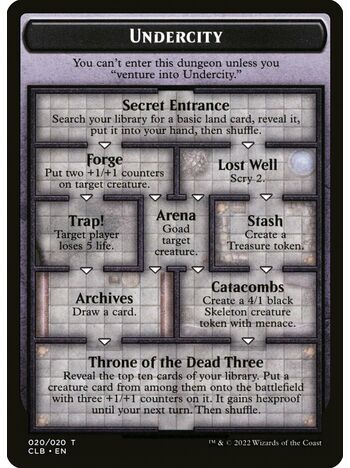 The Initiative // Undercity Token